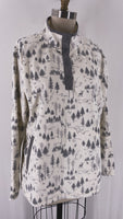 Duluth Trading Co Ivory Pullover, XL