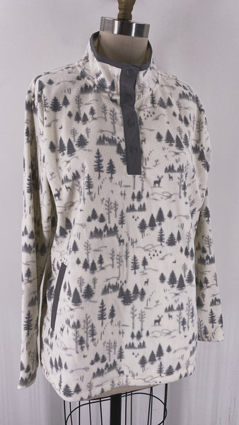 Duluth Trading Co Ivory Pullover, XL