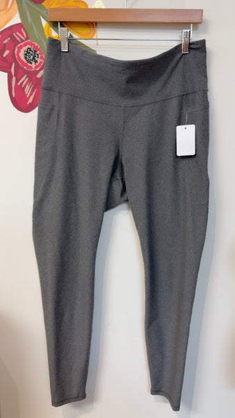 Old Navy Gray High Rise Powersoft Pocket Leggings, XL Tall