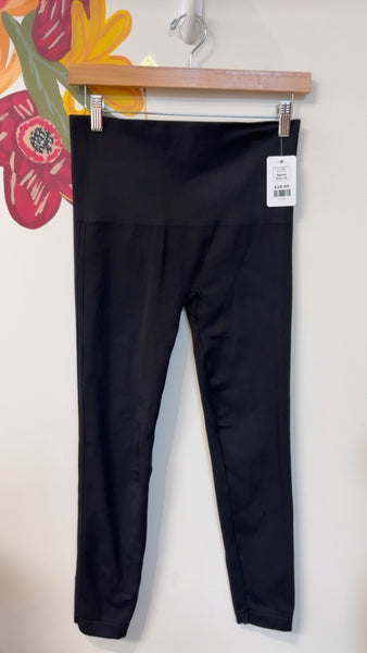 Spanx Black Leggings, XL