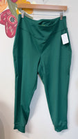 Tek Gear Green Ultrastretch Pocket Leggings, XL