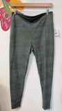 Gianni Bini Camo Leggings, XL