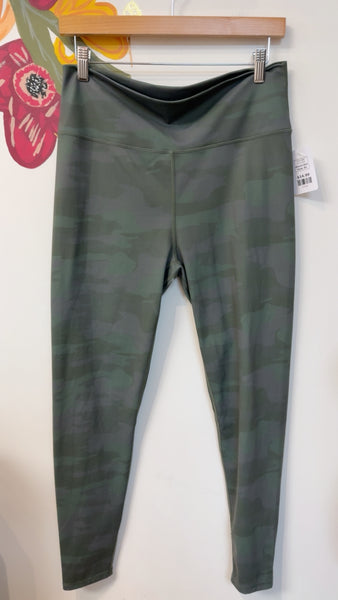 Gianni Bini Camo Leggings, XL