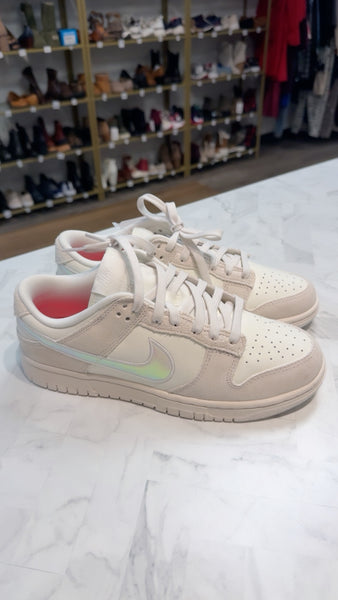 Nike Sail Iridescent Swoosh Shoes, 10