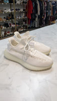 Adidas Yeezy Boost Bone Ivory Shoes, 10 (mens 8.5)