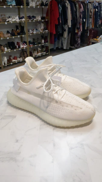 Adidas Yeezy Boost Bone Ivory Shoes, 10 (mens 8.5)