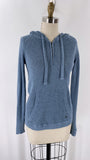 Prana Blue Hoodie Sweater, XS
