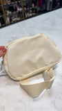 Ivory Crossbody Bag, 7.5"x5"