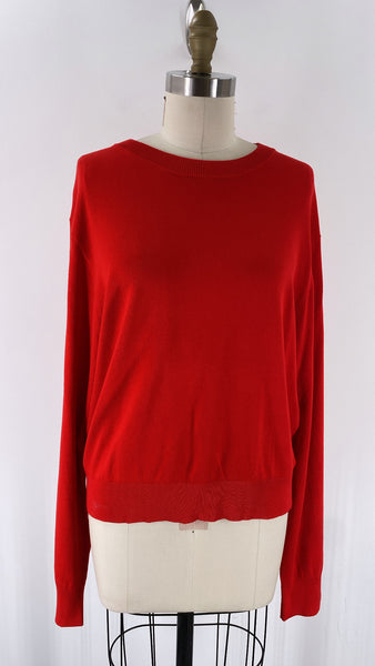 New H&M Red Sweater, S