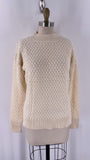New Cici Bird Ivory Sweater, S