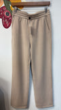 G4free Tan 31" Inseam Athletic Pants, S
