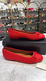New Talbots Madison Bright Apple Shoes, 8.5