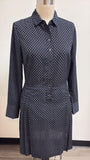 Banana Republic Blue Dress, 10