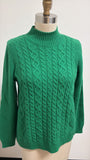 J. Jill Green Sweater, M