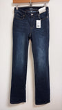 New Soho Curvy Bootcut 35" Inseam Jeans, 2 Tall