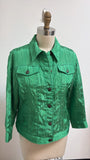 Ruby Rd Green Jacket, 12