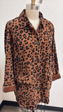 J. Jill Brown Corduroy Jacket, L Petite