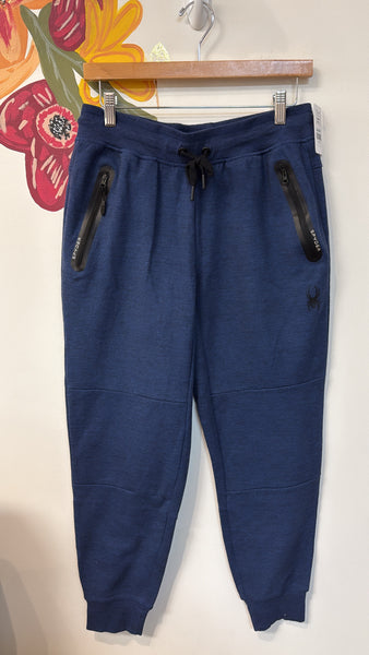 Spyder Blue Joggers, M