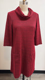 Perceptions Red Dress, L Petite