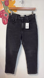 New Everlane Cheeky Straight Washed Black 26" Inseam Jeans, 29 (8)