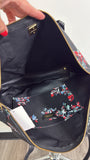 Lauren Ralph Lauren Black Shoulder Bag, 17"x11"