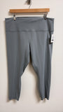 Lululemon Gray 25" Inseam Leggings, 18
