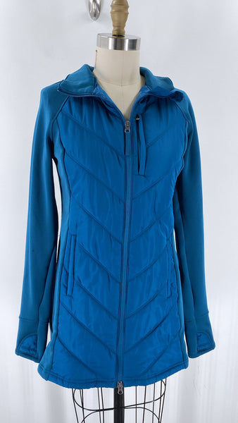 Tek Gear Teal Jacket, M