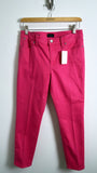 Talbots Pink Slim Ankle 26" Inseam Jeans, 6 Petite