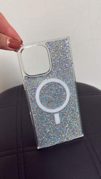 Flaunt Silver Iphone Case, 16 Pro Max