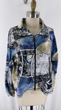 Art by Dolcezza Print Jacket, L