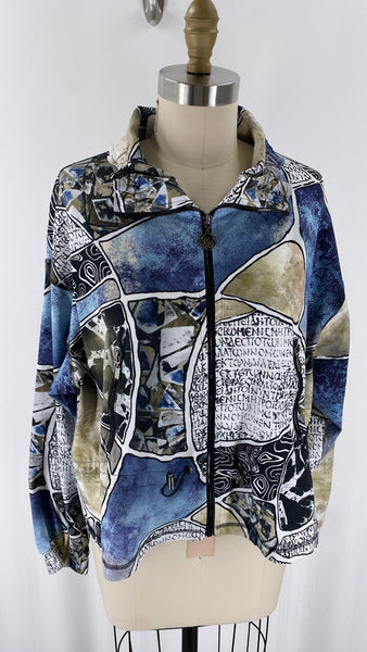 Art by Dolcezza Print Jacket, L