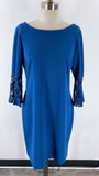 Investments Teal Dress, 14