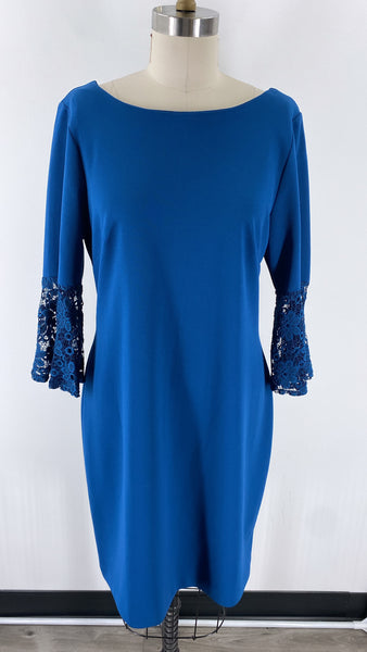 Investments Teal Dress, 14