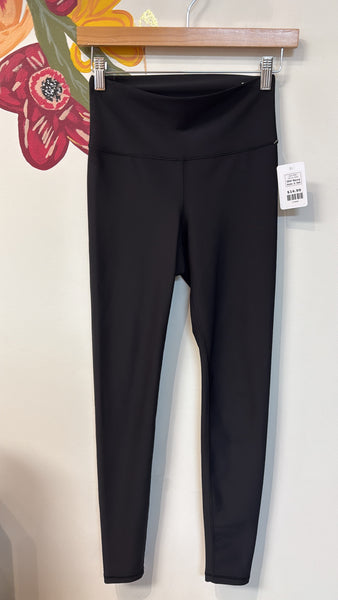 Old Navy Black PowerSoft High Rise Leggings, S Tall