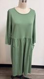 Appleseed's Green Dress, XL Petite