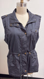 C'est Toi Gray Vest, 2XL