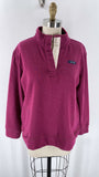 State of Mine Purple Indiana Sweatshirt, L