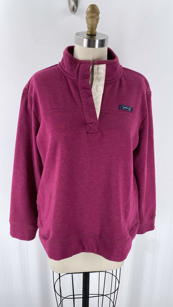 State of Mine Purple Indiana Sweatshirt, L
