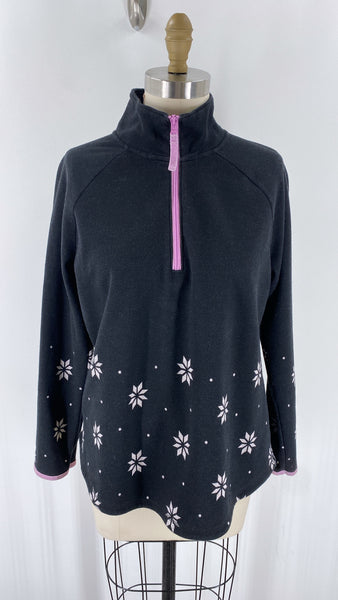 Talbots Black Pullover, L