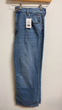Aeropostale 32" Inseam High Rise Wide Leg Jeans, 16