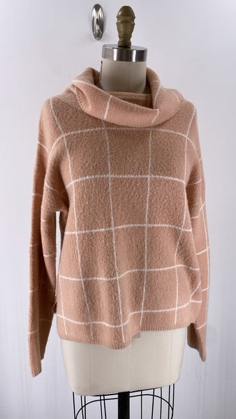 Lumiere Pink Sweater, S
