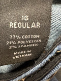 Lane Bryant 32" Inseam Straight Leg Jeans, 16