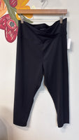 American Eagle Black Lightweight Everything 7/8 Leggings, XL
