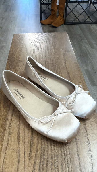 Jeffrey Campbell Champagne Anthropologie Ballet Flats, 10