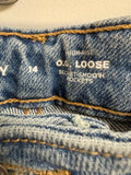 Old Navy 31" Inseam OG Loose Jeans, 14