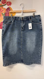 The Main Street Exchange Denim Skirt, 16