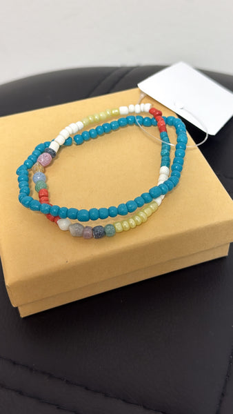 Set of 2 Stretch Bracelets