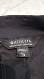 Athleta Black Cargo Trekkie 29" Inseam Pants, 12