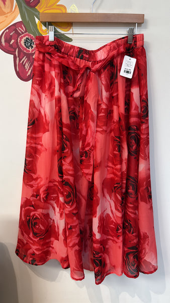 Truly 4 You Red Skirt, L