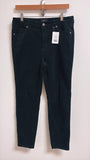 Well Worn Green Corduroy 29" Inseam Jeans, 12
